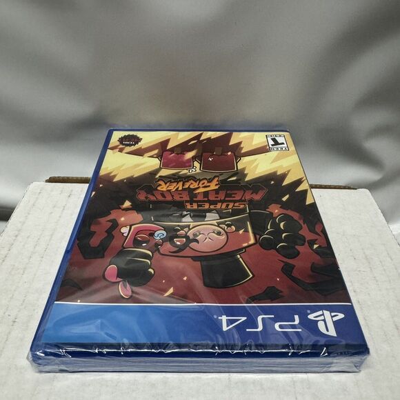 Super Meat Boy Forever PS4 Limited Run Games #411 Action Platformer Playstation - Picture 4 of 8